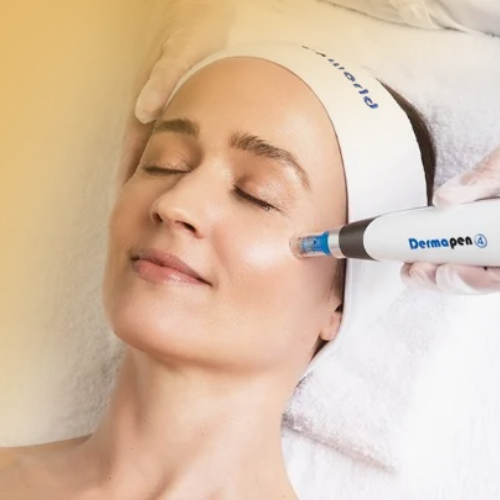 Summer Six Collagen Reset: HydraFacial + Microneedling + Exosomes (save up to €401)