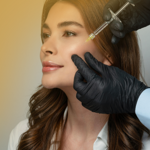 Summer Six Glass Skin Duo: Anti-Wrinkle Injections 2/3 Areas + Choice of Skin Booster