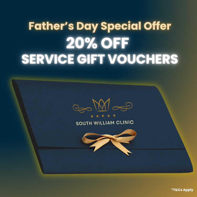 Father's Day: 20% OFF Services Gift Vouchers (redeemable towards all services)