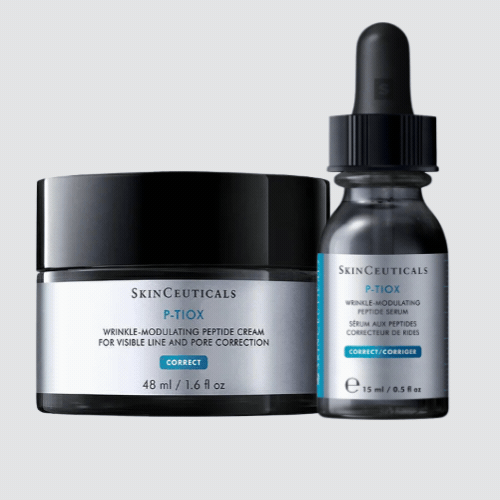 SkinCeuticals P-TIOX Anti-Wrinkle Cream 48ml + P-TIOX Serum 15ml FREE (Pre-Order)