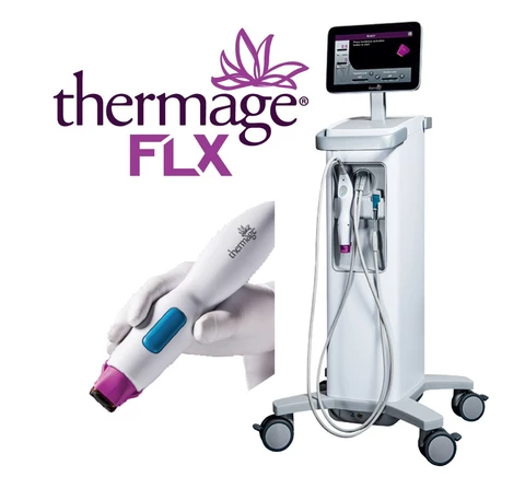 Thermage FLX RF Anti-Ageing Skin Tightening Treatment for Face & Neck (save €1,051)