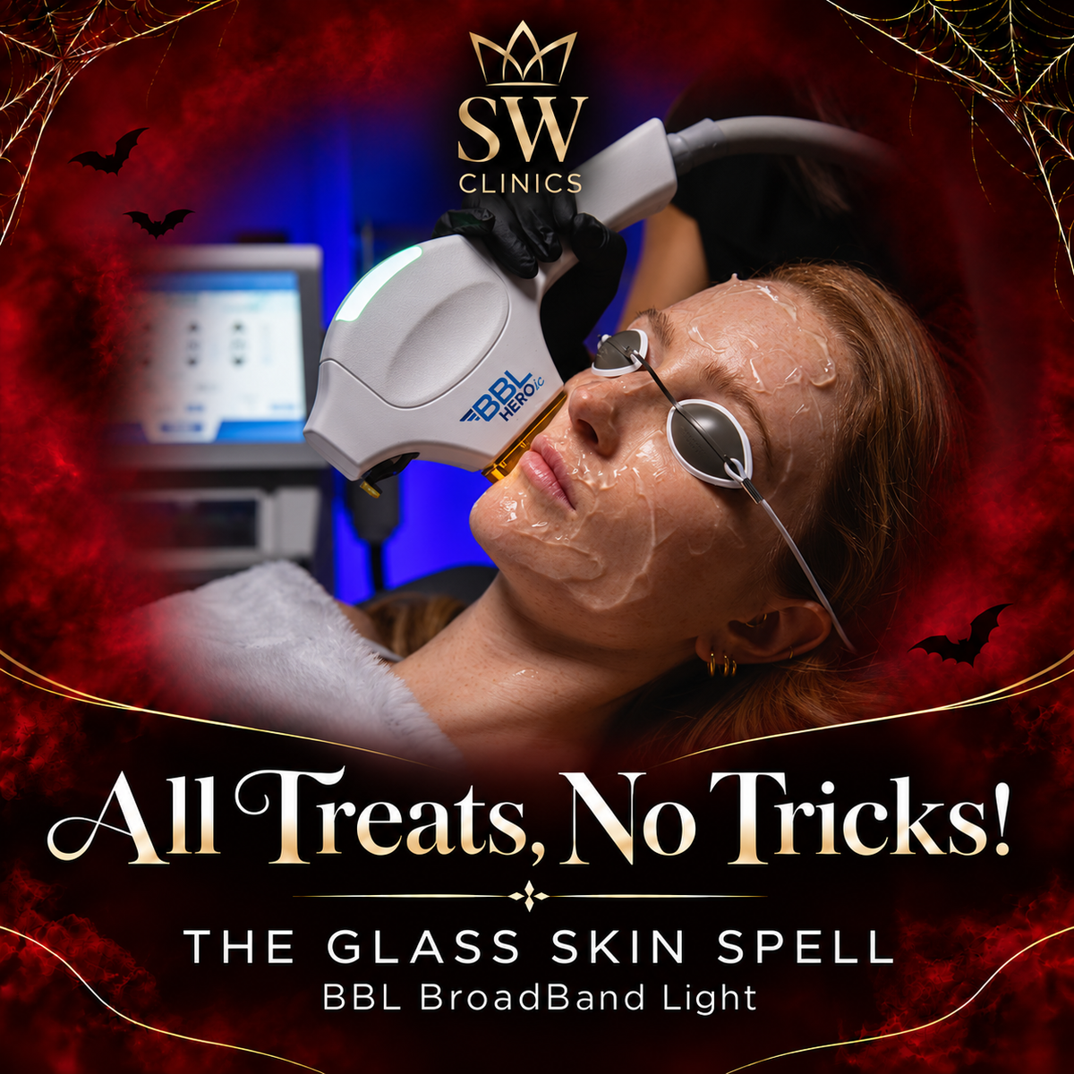 Halloween Exclusive: The Glass Skin Spell -BBL BroadBand Light (save up to €351)