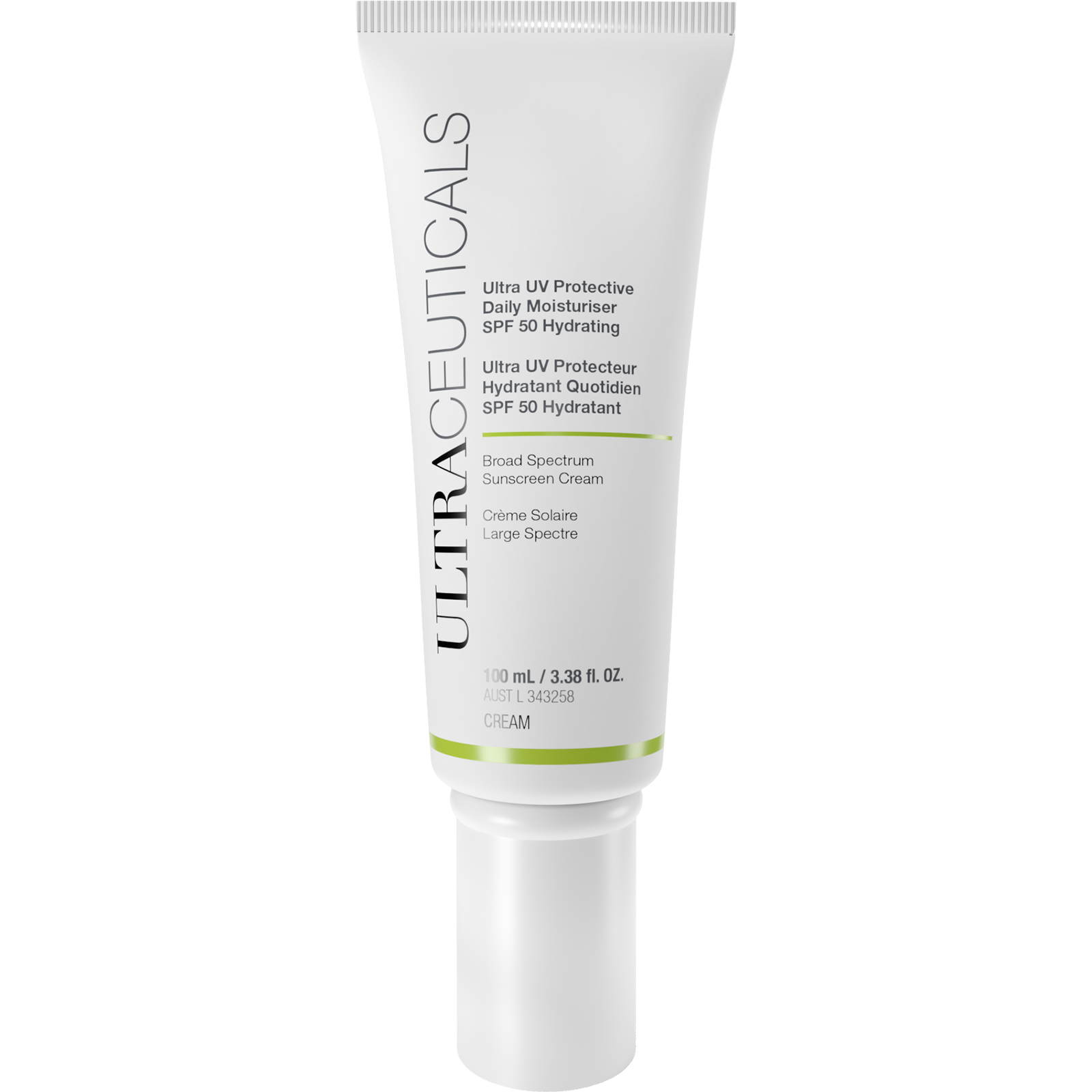 UltraCeuticals UV Protective Daily Moisturiser SPF 50 Hydrating 100ml