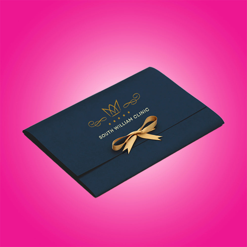 Services Gift Card value €500 only €299! (save €201)