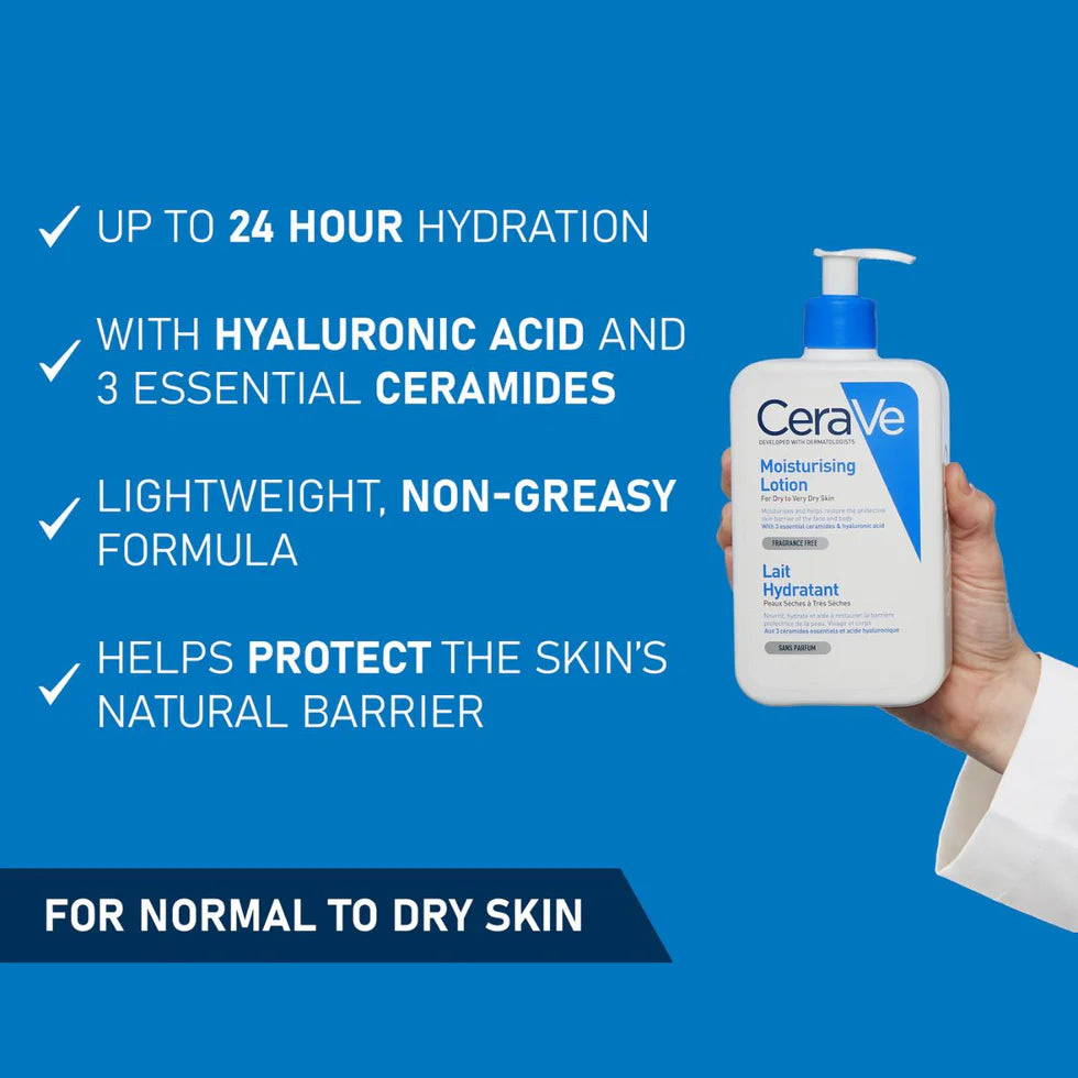 CeraVe Moisturising Lotion 473ml