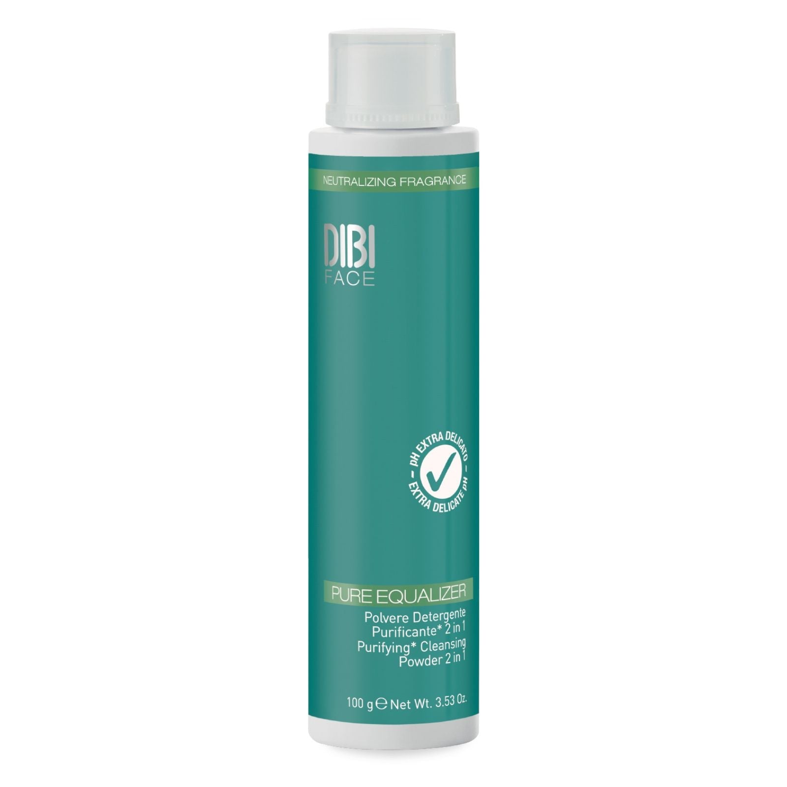 DIBI Milano Pure Equalizer Cleansing Powder 2 in 1 100g