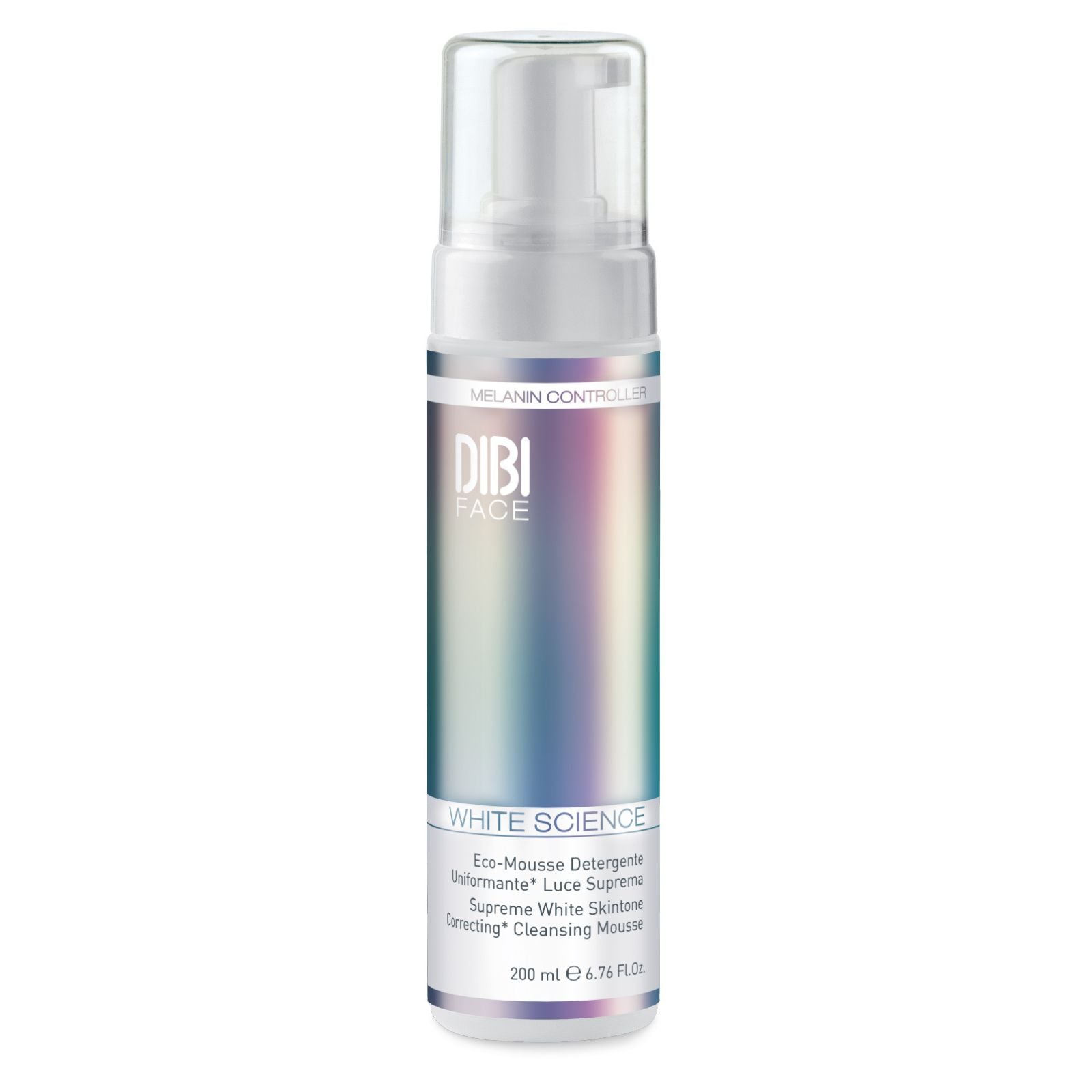 DIBI Milano White Science Cleansing Mousse 200ml