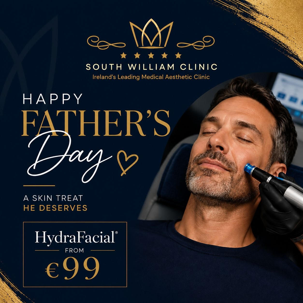 Flash Sale: HydraFacial from only €99 (save €101)
