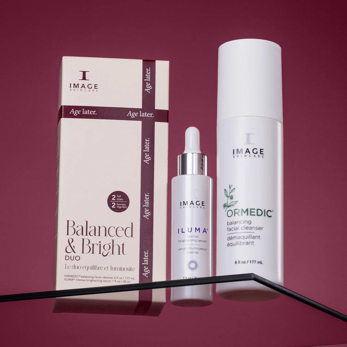 Image Skincare Balanced & Bright Duo Gift Set