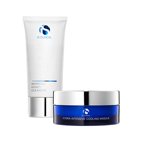 iS Clinical Warm Up, Cool Down Home Clinical Home Facial Kit (save €26)