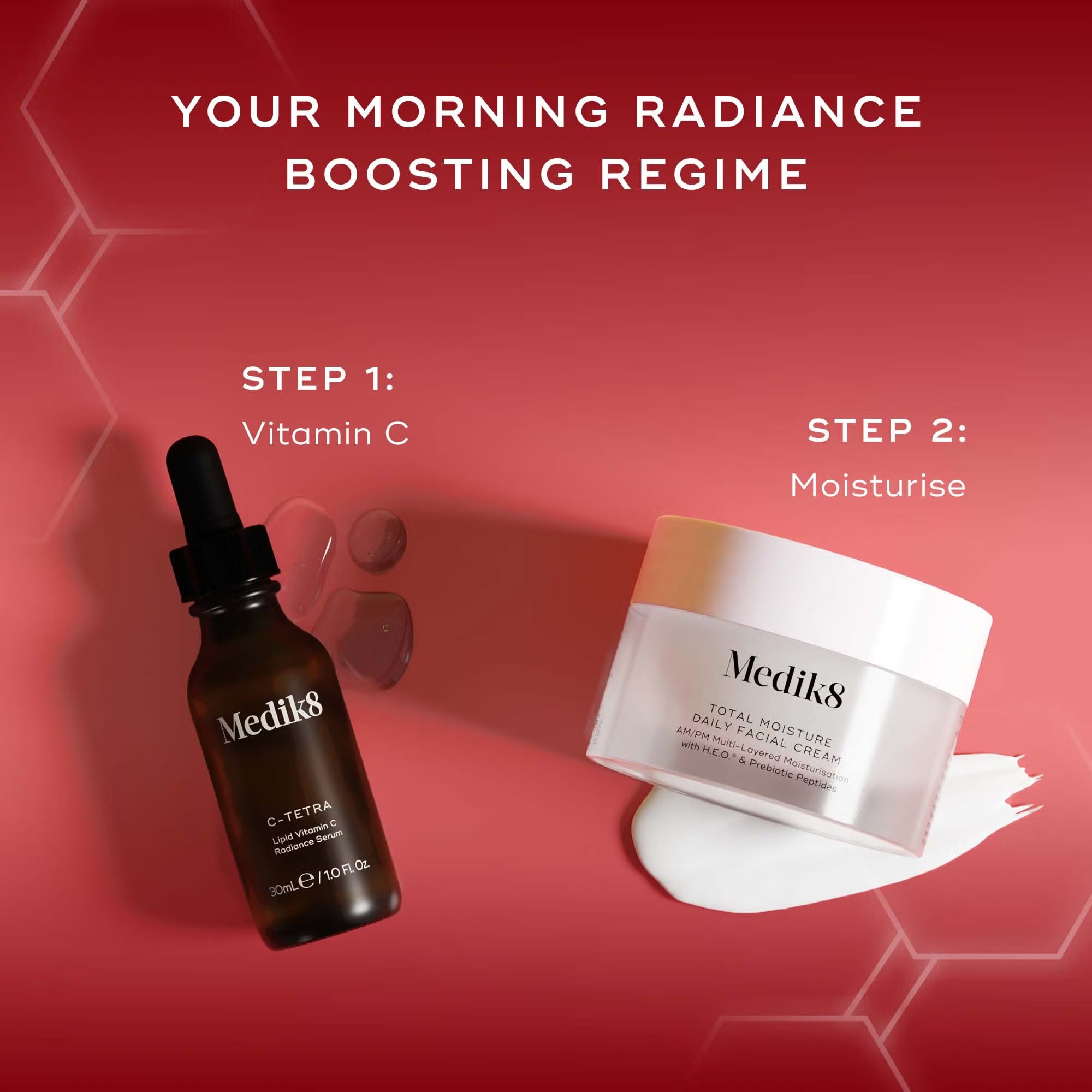 Medik8 Radiance Wrapped - Brightening & Barrier-Strengthening Duo