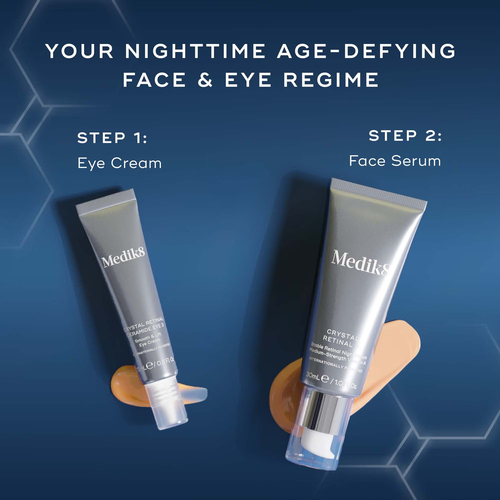Medik8 Retinal Rewind - Age-Defying Face & Under Eye Collection