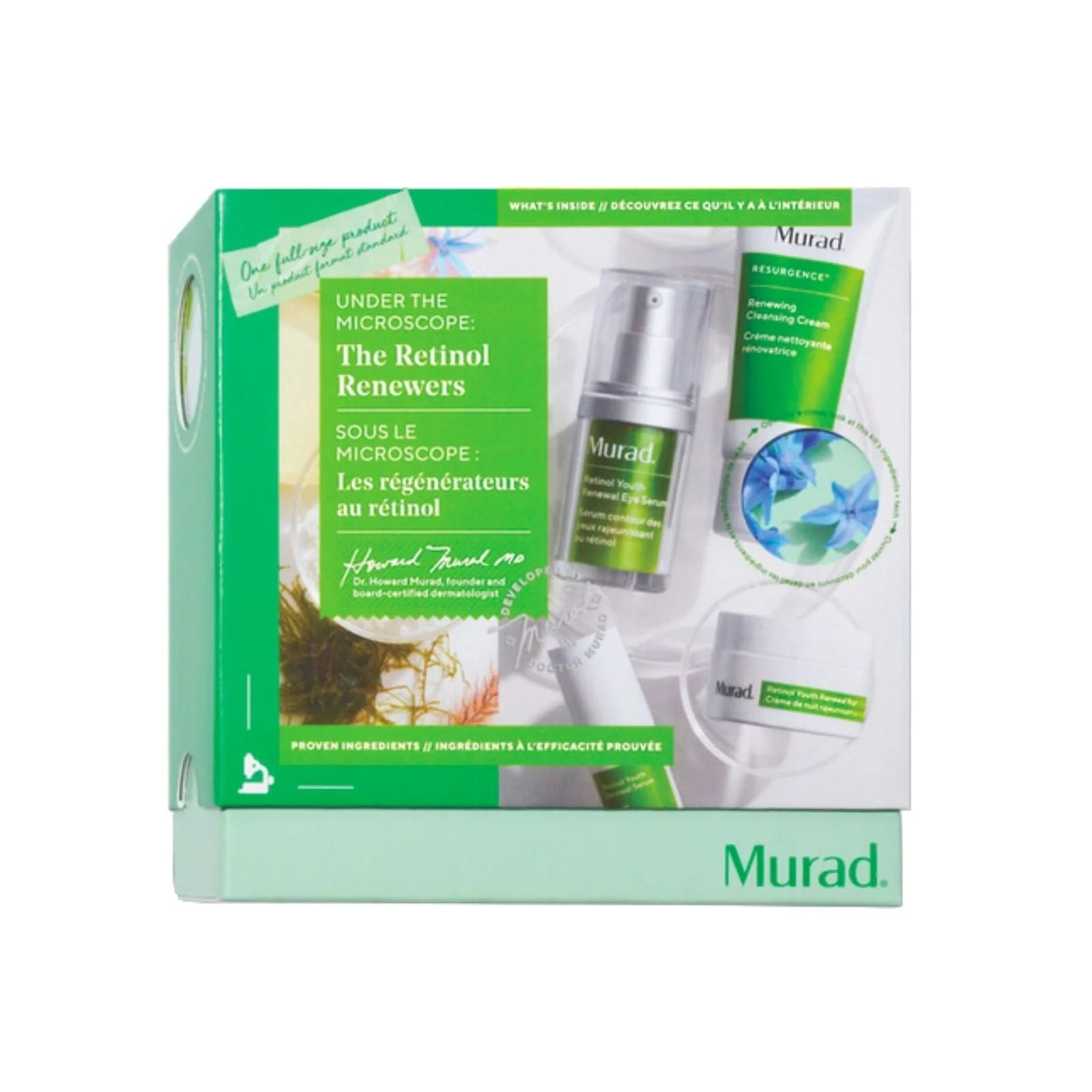 Murad The Retinol Renewers Gift Set