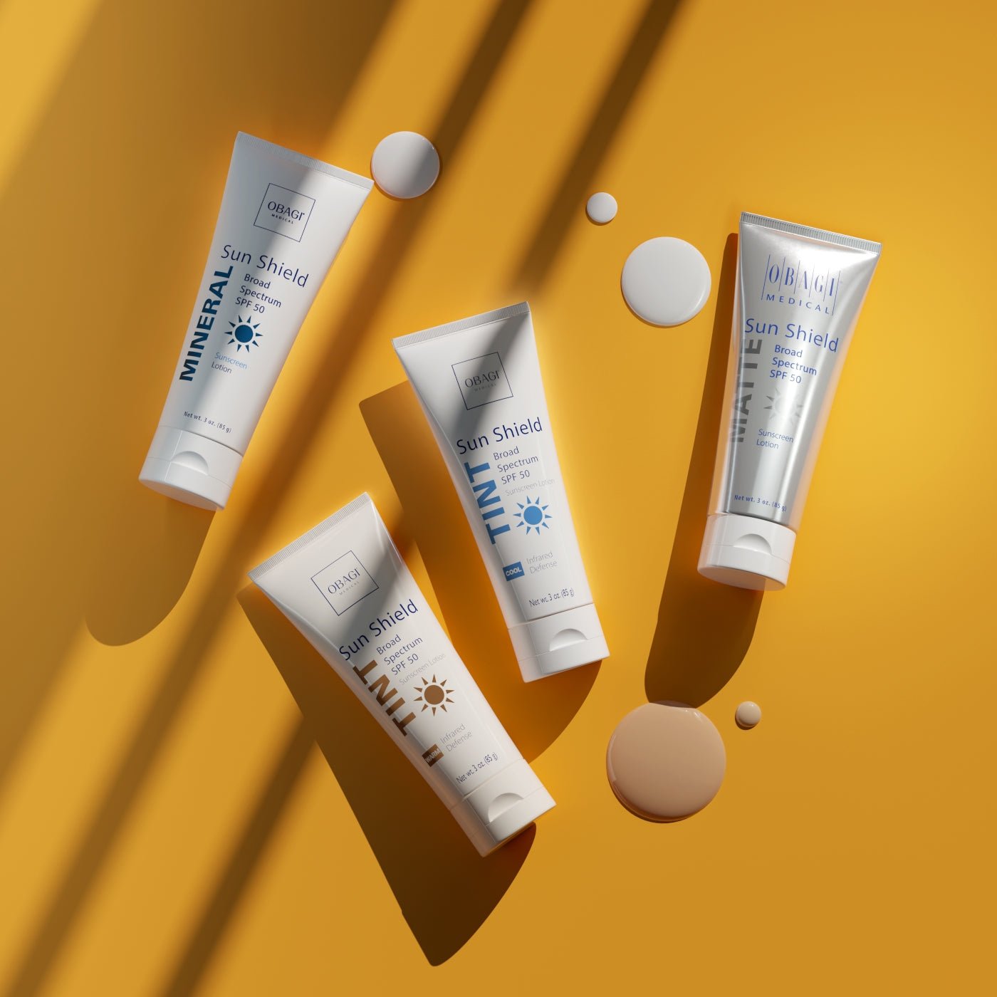 OBAGI Sun Shield Tint Spf50 (Cool) 85g