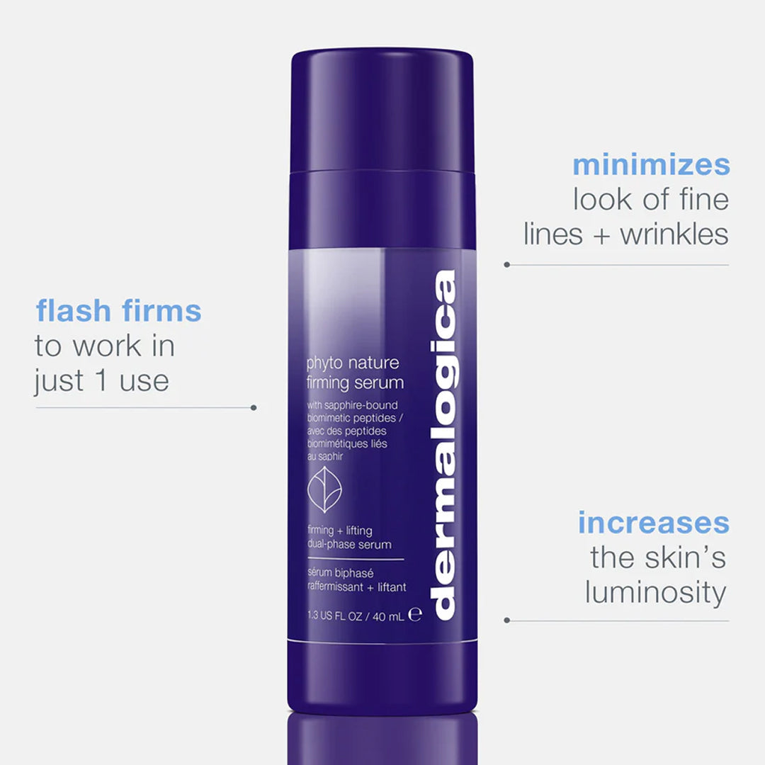 Dermalogica phyto nature radiance + lift routine