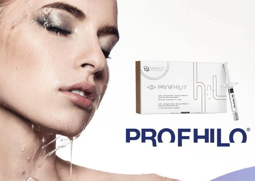 Profhilo Skin Booster for face or neck course of two (save €201)