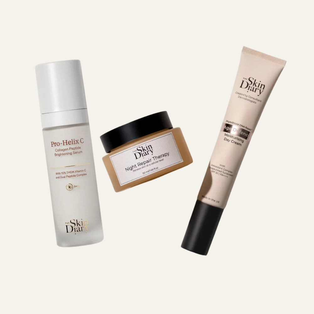 The Skin Diary Full 3 Step Routine Bundle