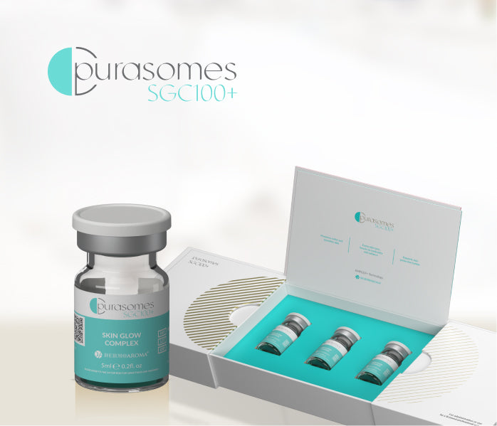 Purasomes Exosome Treatment for face or scalp (save up to €356)