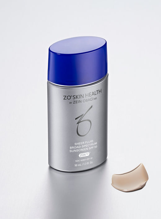 ZO Skin Health Sheer Fluid Broad-Spectrum Sunscreen SPF 50 50ml