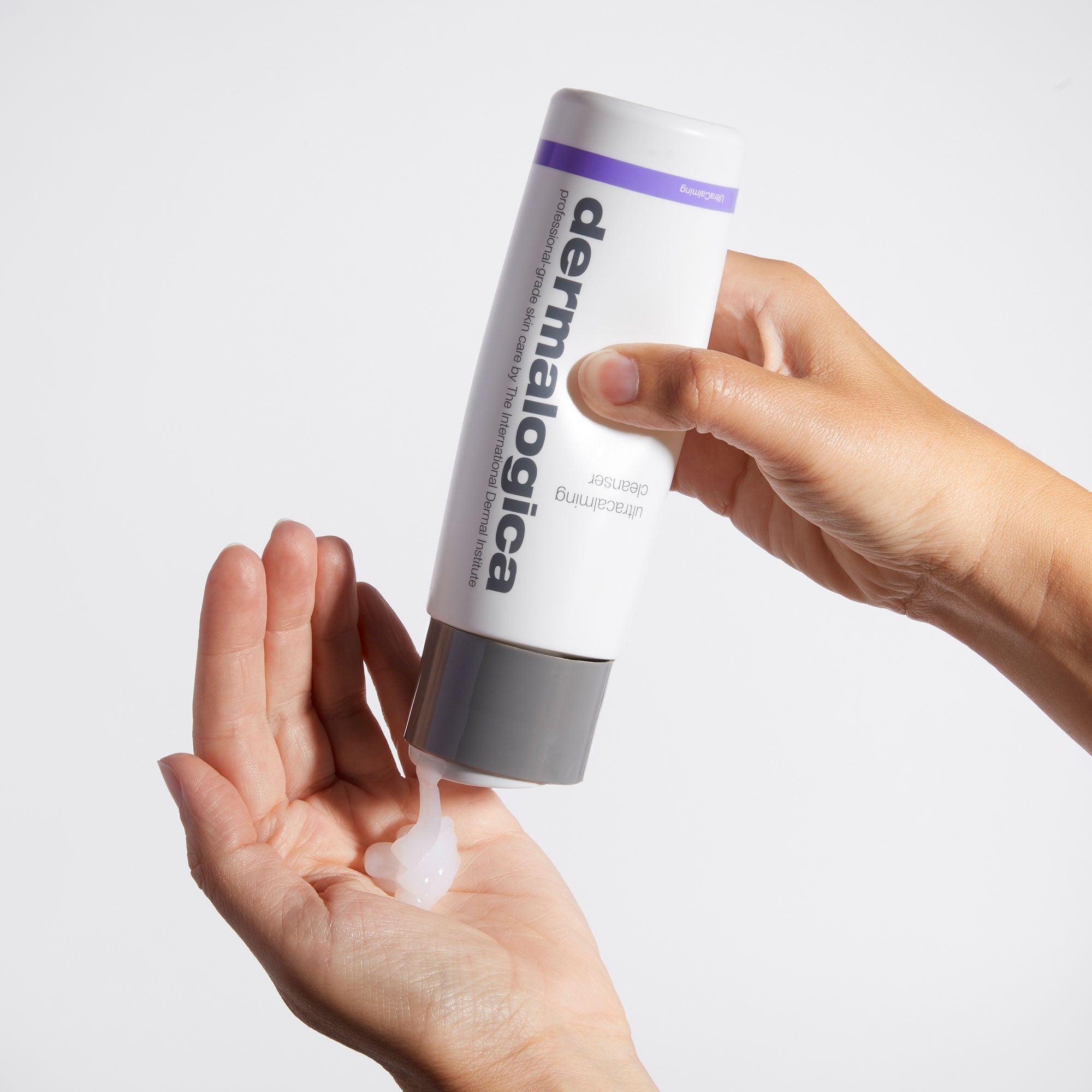 Dermalogica stabilizing repair cream + ultracalming cleanser