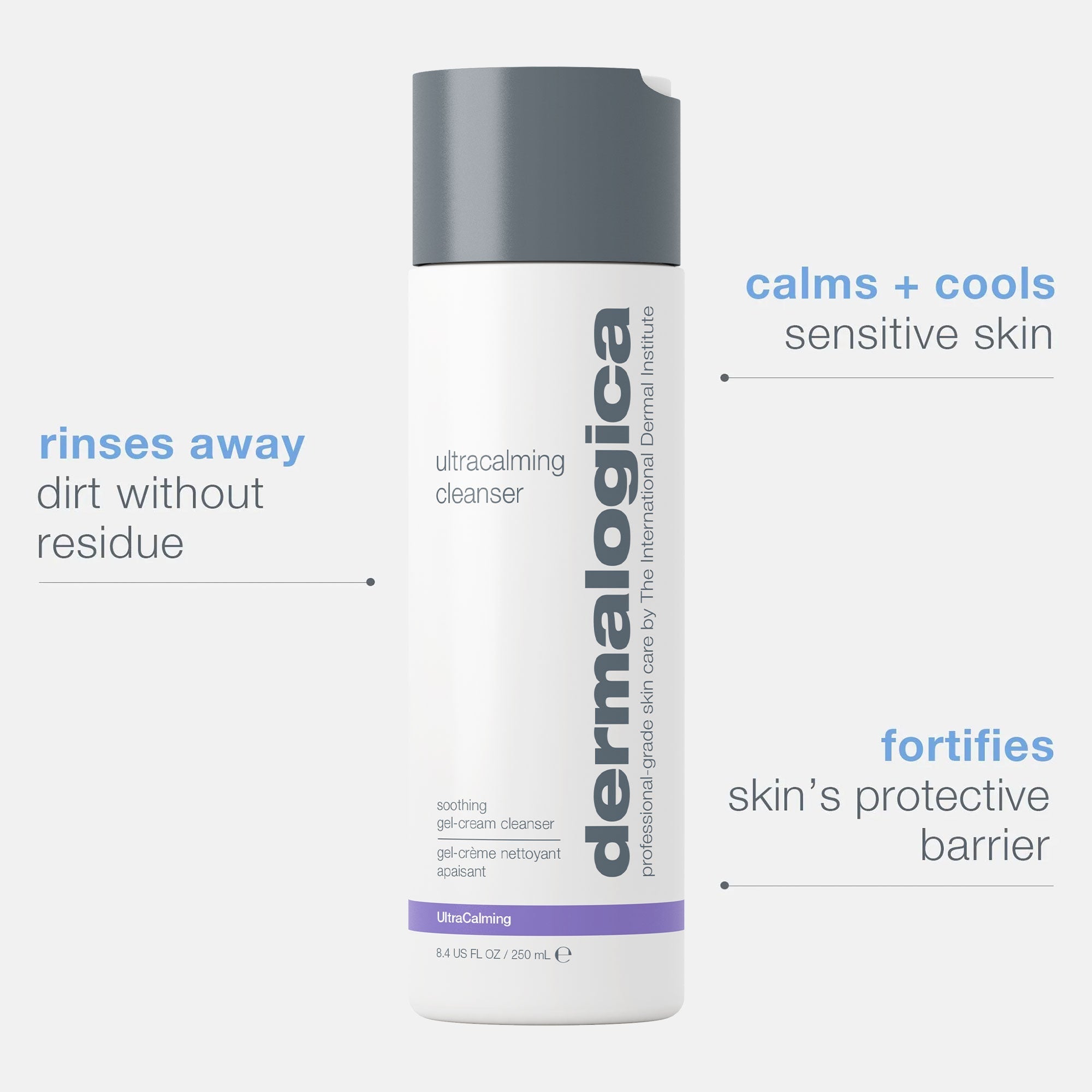 Dermalogica stabilizing repair cream + ultracalming cleanser