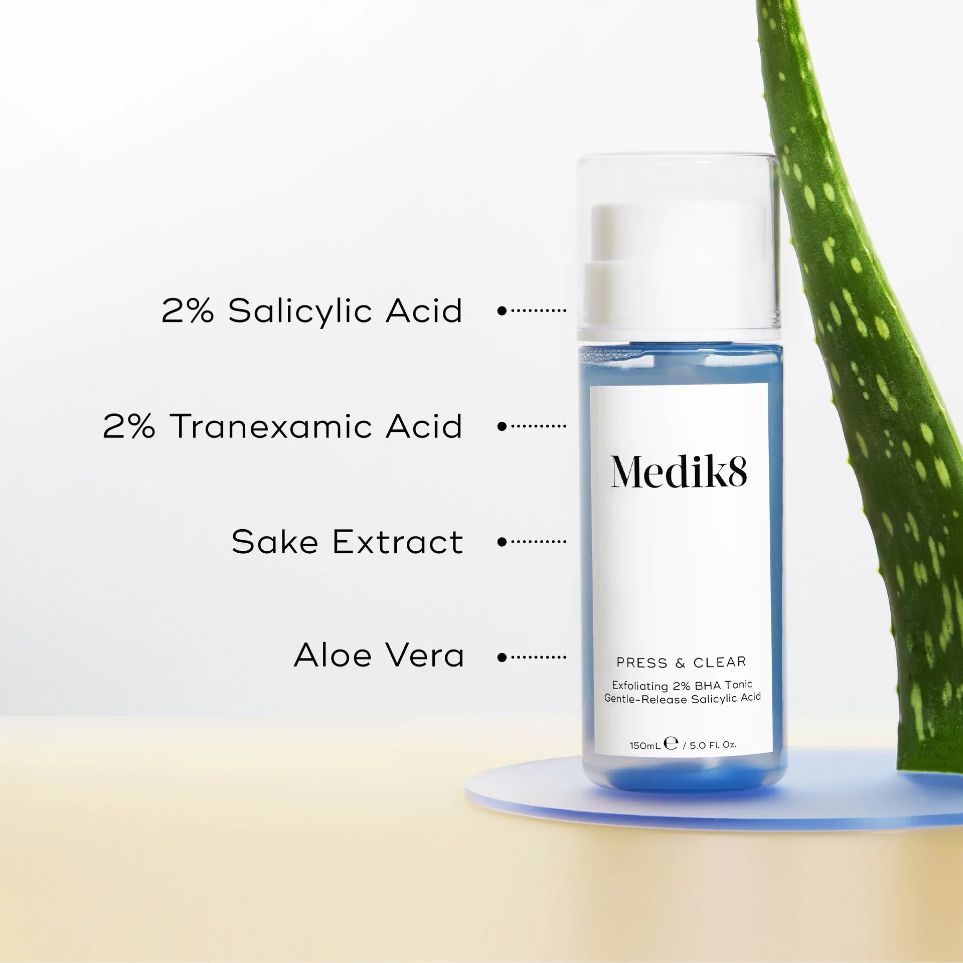 Medik8 PRESS & CLEAR 150 ml