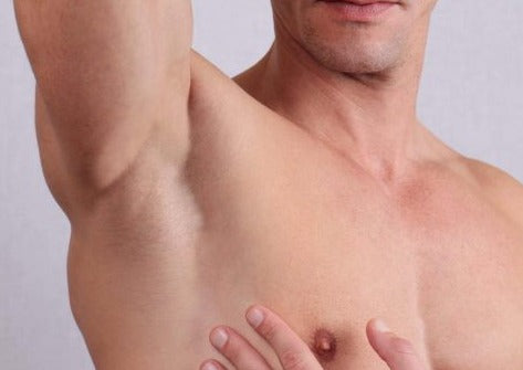 LASER HAIR REMOVAL FOR MEN UNDERARM