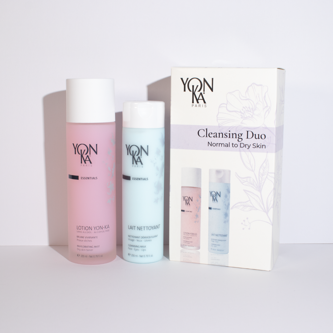 Yonka Paris Normal to Dry Skin Cleansing Duo Gift Set (Save €14)