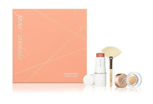 Jane Iredale Dazzle & Shine Glow Kit