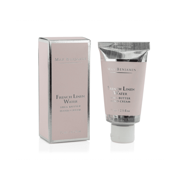 MAX BENJAMIN FRENCH LINEN WATER LUXURY HAND CREAM