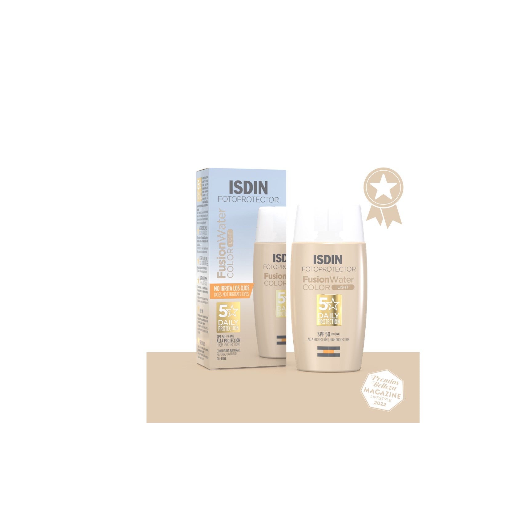 ISDIN Fusion Water Light  Color SPF50 50ml