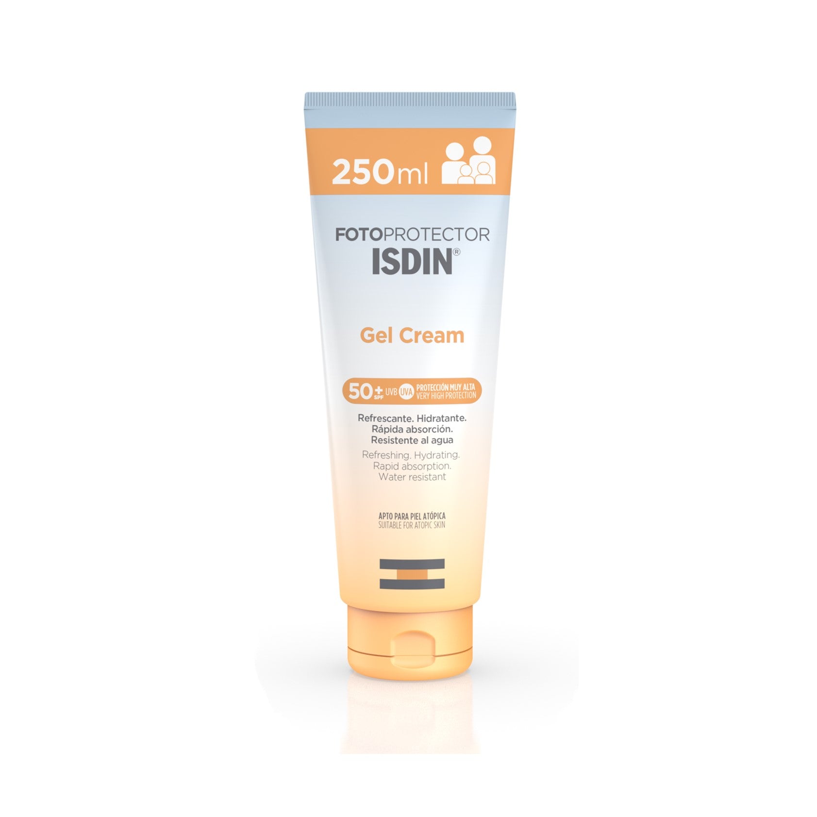 ISDIN Fotoprotector Gel Cream SPF50+ 250ml