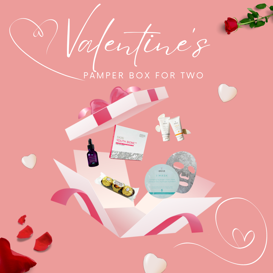 Valentine's Day Mystery Pamper Box for two