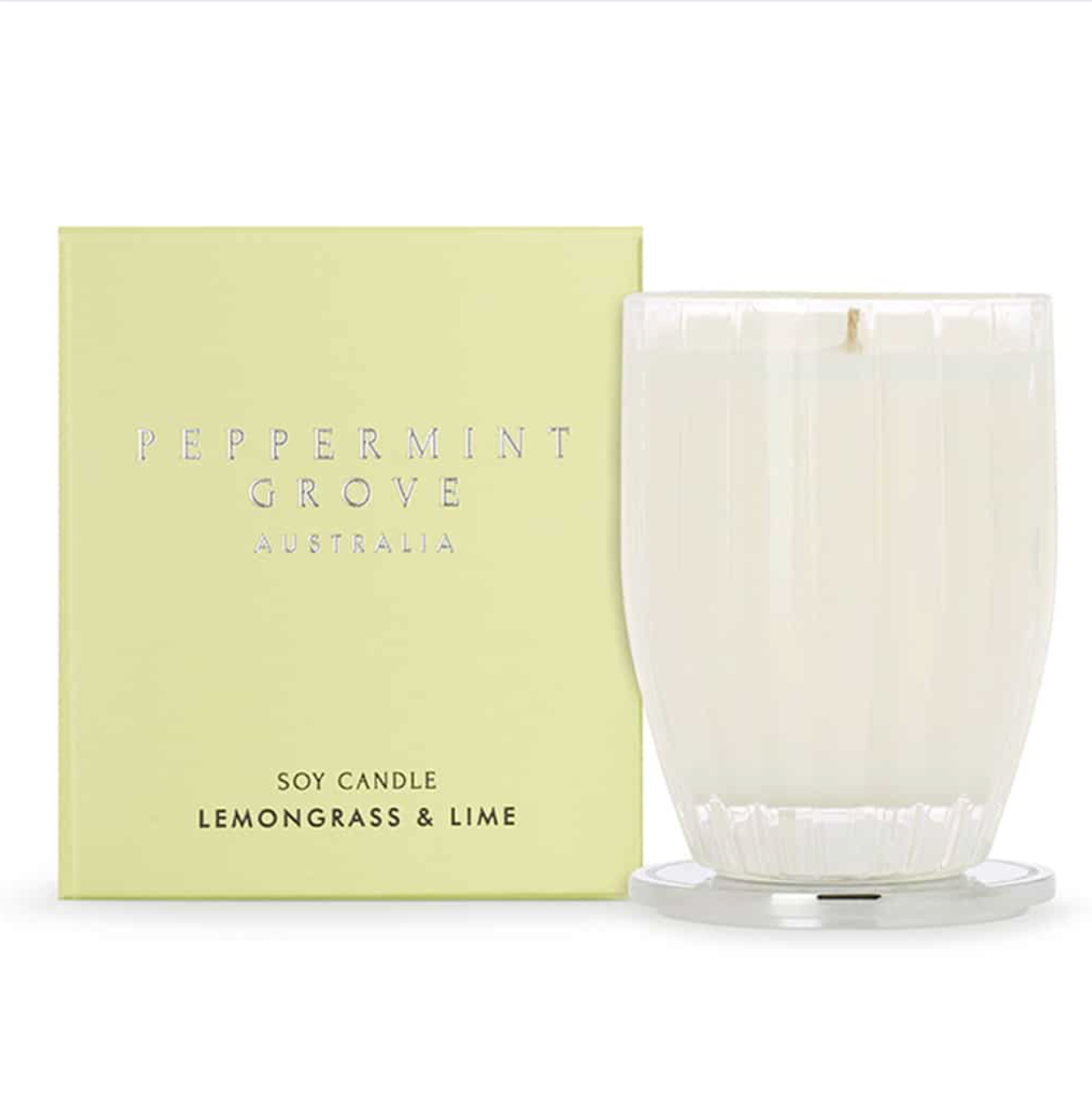 Peppermint Grove Lemongrass & Lime Candle 200g