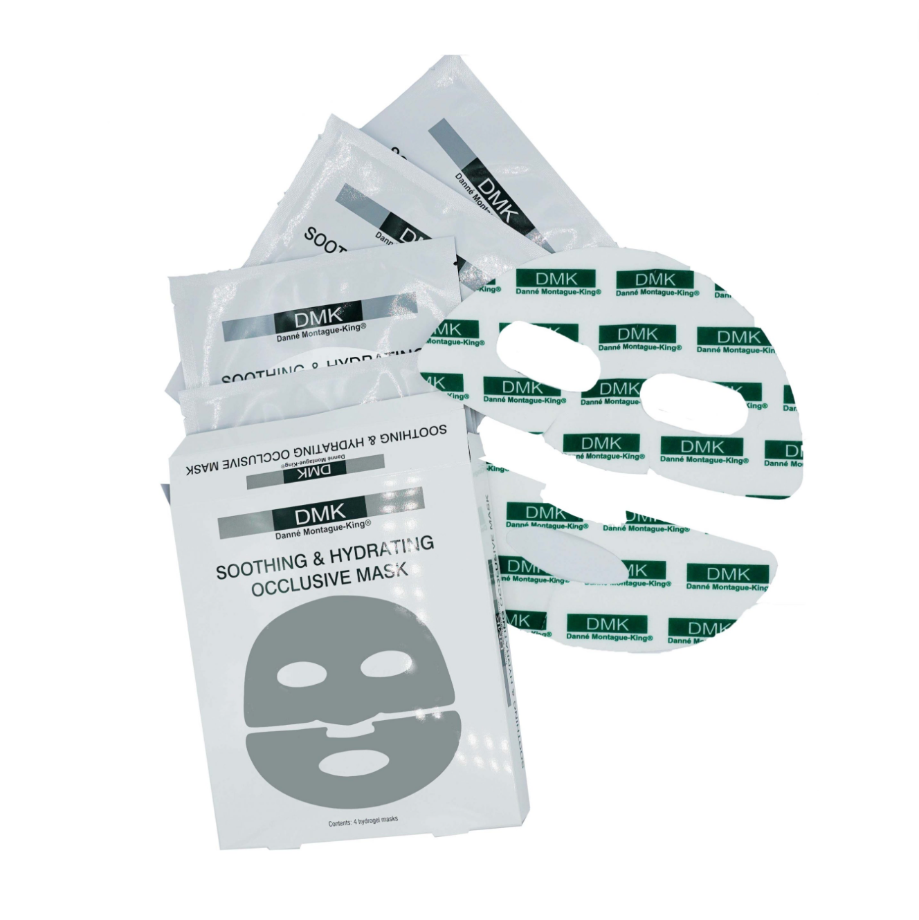 DMK Soothing Hydrating Occlusive Mask (4-Pack)