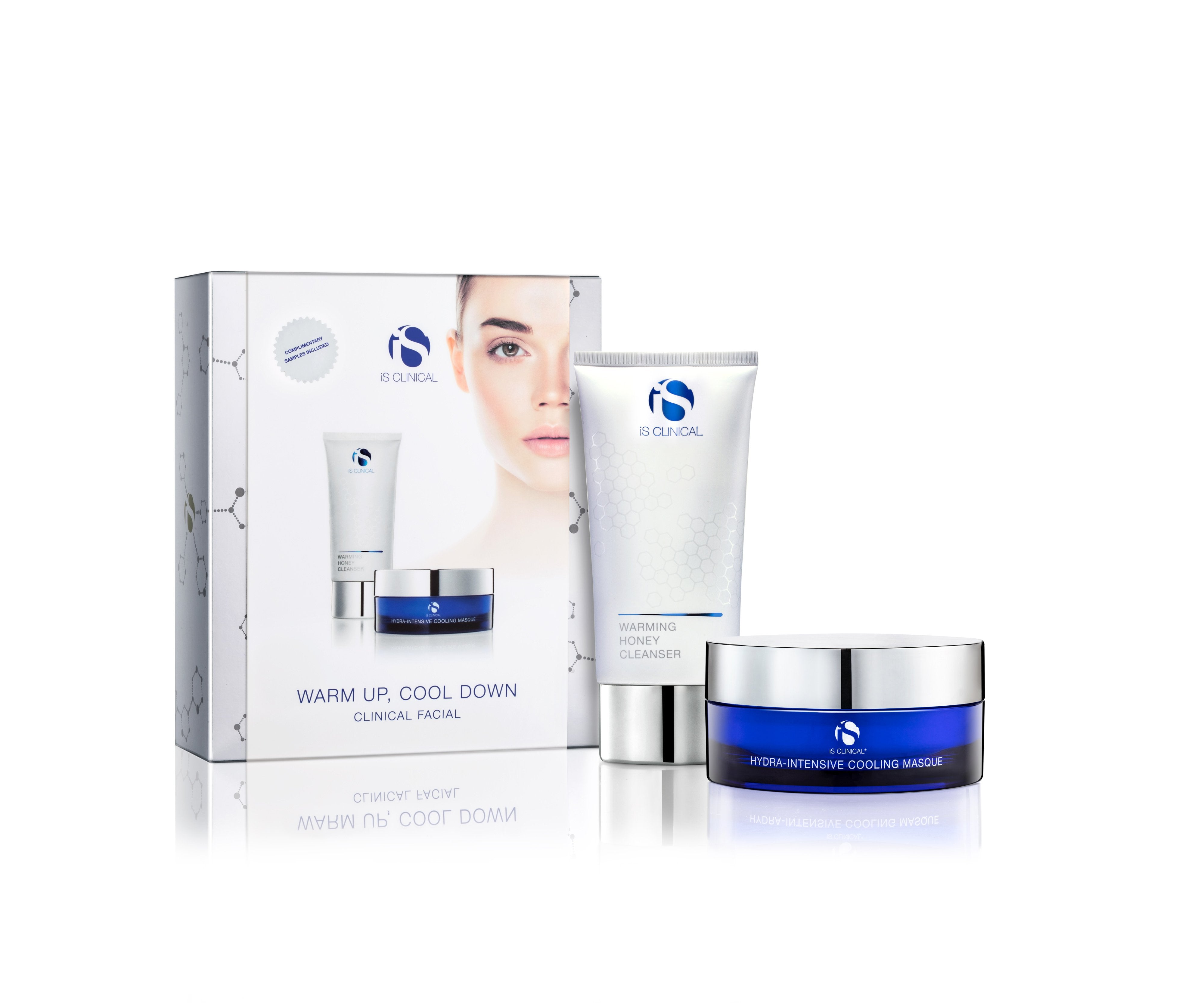 iS Clinical Warm Up, Cool Down Home Clinical Home Facial Kit (save €26)