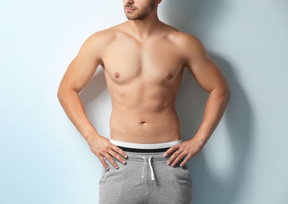 Laser Hair Removal for Men Full Back, Shoulders, Neck, Chest & Stomach (as low as €124.90 per session)