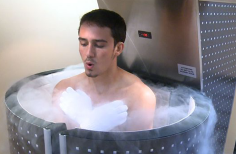 Whole Body Cryotherapy Single Session