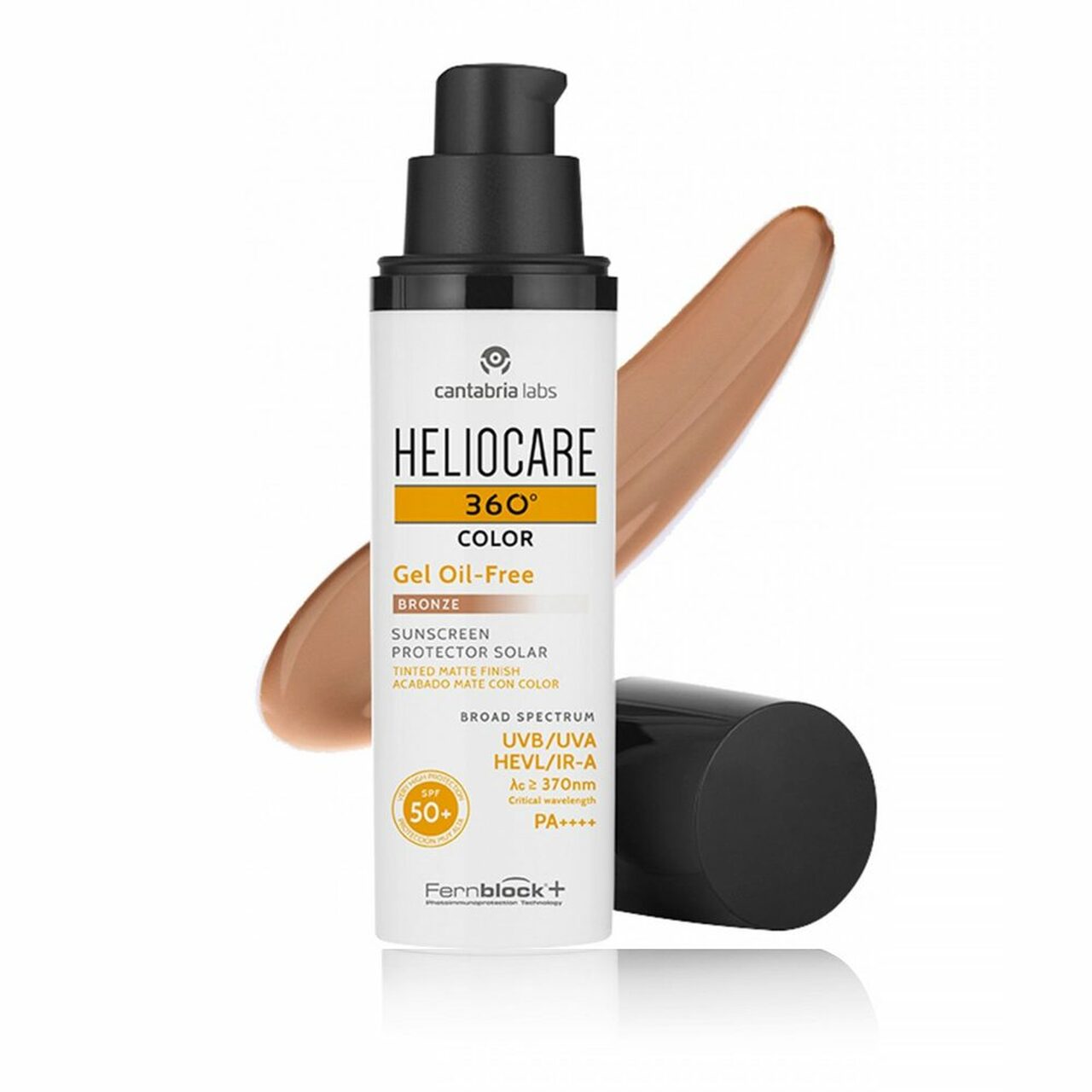 Heliocare Oil Free Gel Colour  50ml
