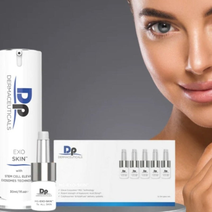 Microneedling with Exosomes Ultimate Anti-Ageing Package (save up to €406)