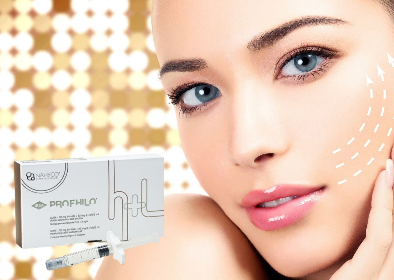 Profhilo Hyaluronic Acid Injections Two Treatments +Complimentary Neck Treatment (save €376)
