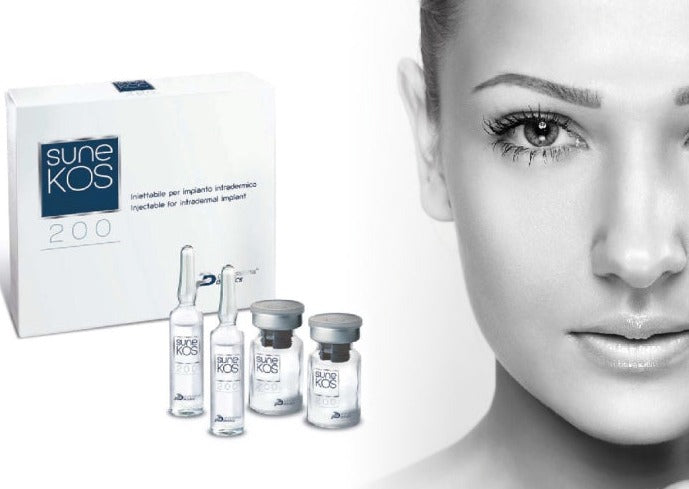 Sunekos Skin Booster Package for Full Face, Face & Eyes, or Hands (save €251)