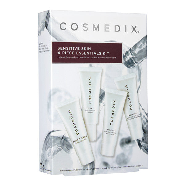 Cosmedix Sensitive Skin 4-Piece Essentials Kit