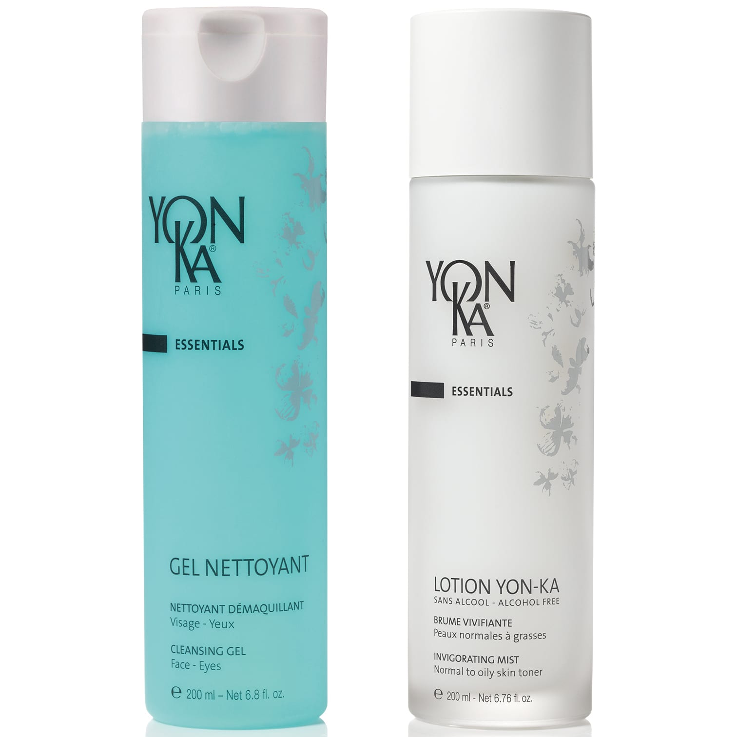 Yonka Paris Normal to Oily Skin Cleansing Duo Gift Set (Save €14)