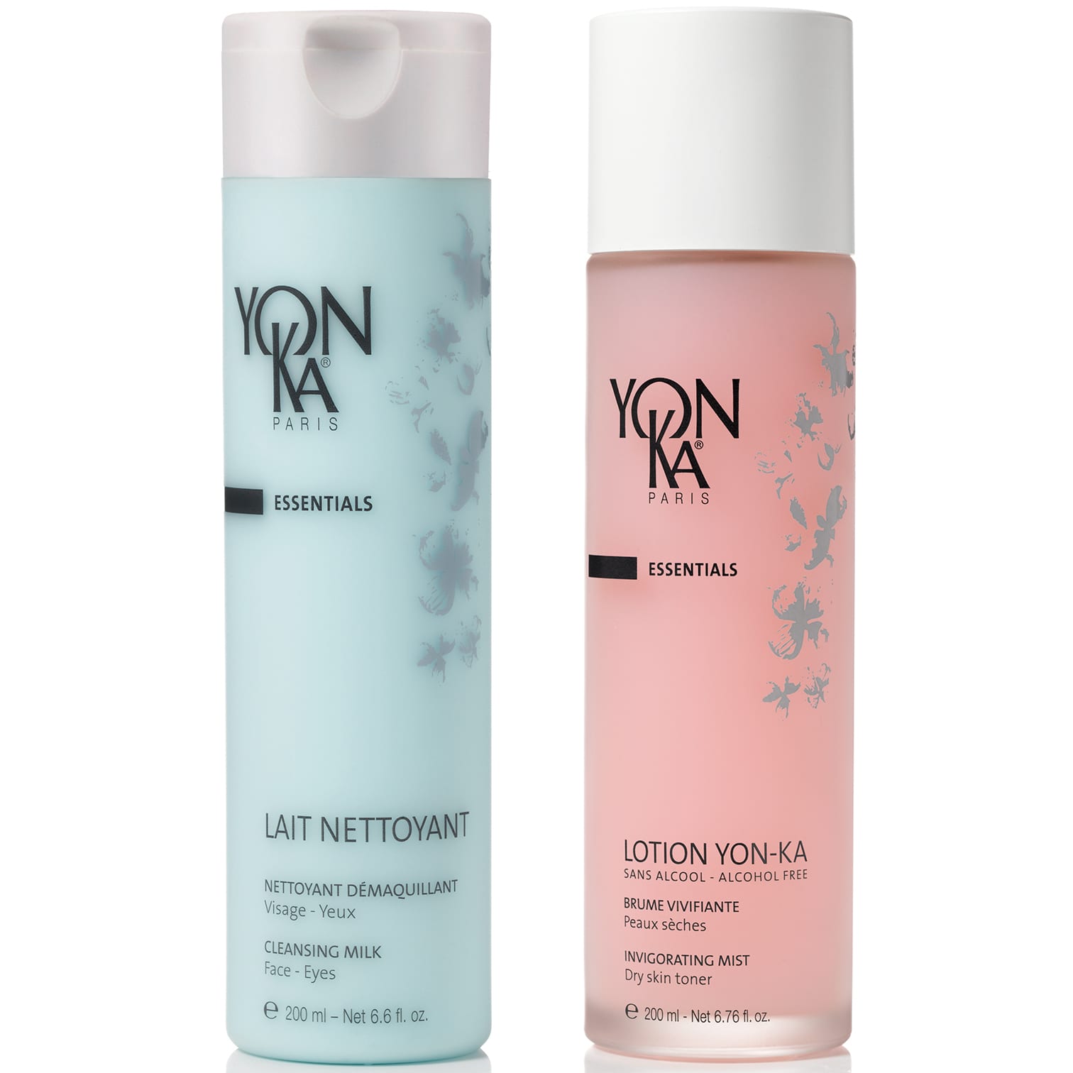 Yonka Paris Normal to Dry Skin Cleansing Duo Gift Set (Save €14)